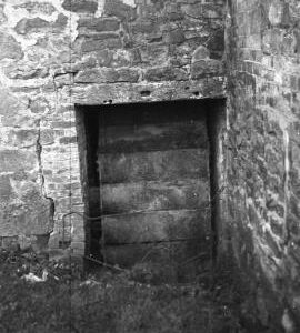 Allum Bridge Mill, Birdsgreen, Alverley - tailrace side of waterwheel