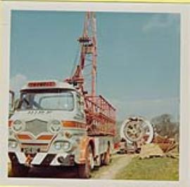 Abbotstone Mill dismantling pre move to Science Museum