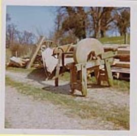 Abbotstone Mill dismantling pre move to Science Museum