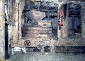 Beaulieu Tide Mill, millstone loft