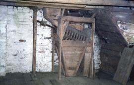Beaulieu Tide Mill, wire dresser, 2nd storey