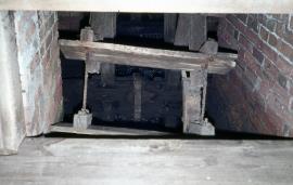 Beaulieu Tide Mill, wheel starts