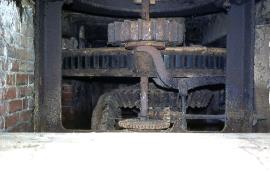 Beaulieu Tide Mill, left hand tentering