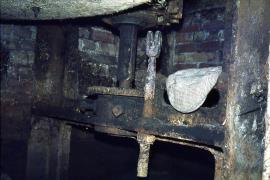 Beaulieu Tide Mill, right hand tentering