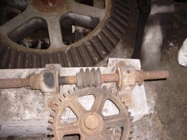 Bishopstoke Mill, now called Shears Mill, left hand turbine controls