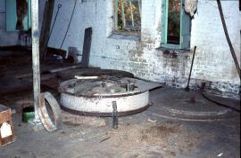 Bishops Waltham, Waltham Chase Mill, South end gearing, later