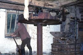 Bishops Waltham, Waltham Chase Mill, letting go sluice of S.W. wheel