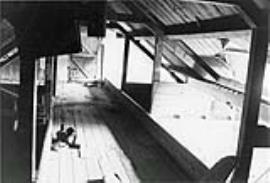 Bishops Waltham, Waltham Chase Mill, grain storage bins