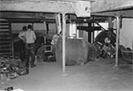 Bishops Waltham, Waltham Chase Mill, stones floor