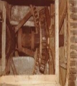 Bishops Waltham, Waltham Chase Mill, pit wheel, wallower