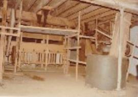 Bishops Waltham, Waltham Chase Mill, stones floor