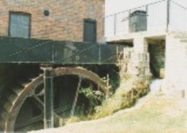 Bishops Waltham, Waltham Chase Mill, waterwheel