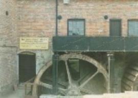 Bishops Waltham, Waltham Chase Mill, waterwheel