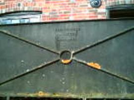 Bishops Waltham, Waltham Chase Mill, pentrough