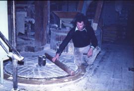 Botley Mill, testing for high spots