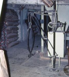 Botley Mill, stone crane