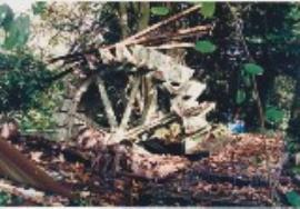 Brambridge  wheel and pump, repairs by Hampshire Mills Group