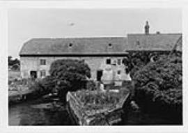 Breamore Mill, view from downstream tail race