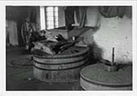 Breamore Mill, stones floor