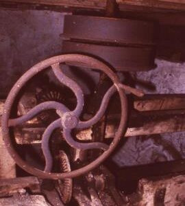 Cheriton, Sevington Farm Mill, turbine controls