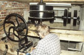 Cheriton, Sevington Farm Mill, turbine controls