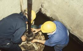 Cheriton, Sevington Farm Mill, "Hett" turbine