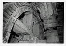 Froyle, Froyle Mill, pit wheel and wallower