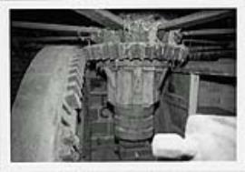 Froyle, Froyle Mill, pit wheel and wallower