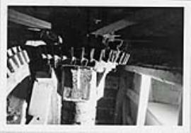 Froyle, Froyle Mill, pit wheel and wallower