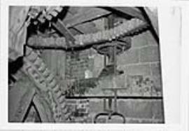 Froyle, Froyle Mill, spur wheel and stone nut