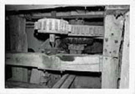 Froyle, Froyle Mill, spur wheel and stone nut