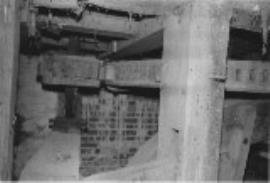 Froyle, Froyle Mill, spur wheel and stone nut