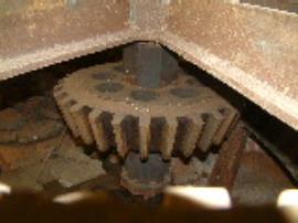 Milford, Efford Mill, wallower