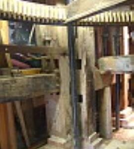 Milford, Efford Mill, spur wheel