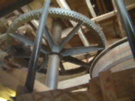 Milford, Efford Mill, crown wheel
