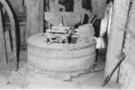 Sherfield on Loddon, Longbridge Mill, water wheel