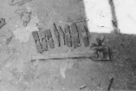 Sherfield on Loddon, Longbridge Mill, stone