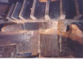 Whitchurch, Town Mill, wallower