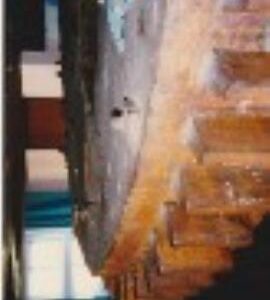 Whitchurch, Town Mill, spur wheel