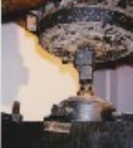 Whitchurch, Town Mill, stone nut