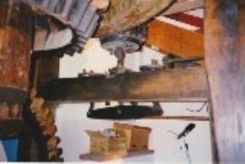 Whitchurch, Town Mill, tentering gear
