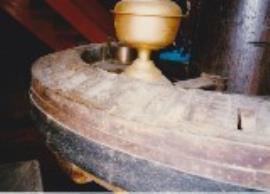 Whitchurch, Town Mill, crown wheel