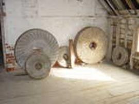 Wickham, Chesapeake Mill, mill stones