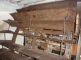 Winchester, St Cross, water wheel