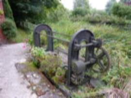 Winchester, St Cross, sluice