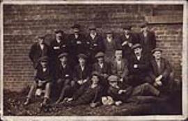 Walter Murdoch and flour mill colleagues