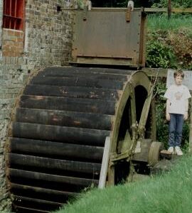 Watermill, Wrickton, Neenton - the waterwheel