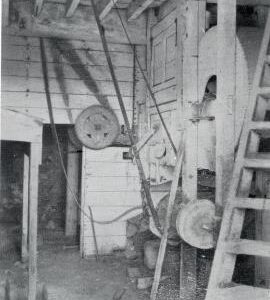 Groat machine, Melin y Bont, Bryn Du, Anglesey