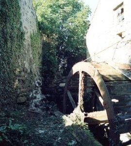 Waterwheel, Melin Bodwyr, Bryn Siencyn, Anglesey