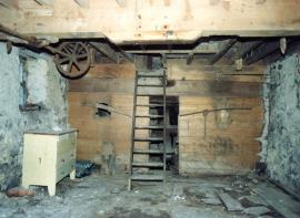 Meal floor, Melin Bodwyr, Bryn Siencyn, Anglesey
